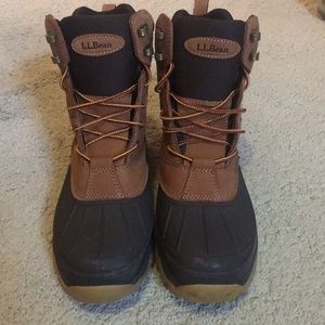 LL Bean Storm Chase Boots Size 10
